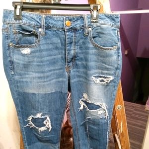 Cute unique AE jeans